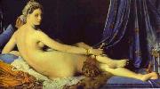 Jean Auguste Dominique Ingres Le Grande Odalisque china oil painting artist